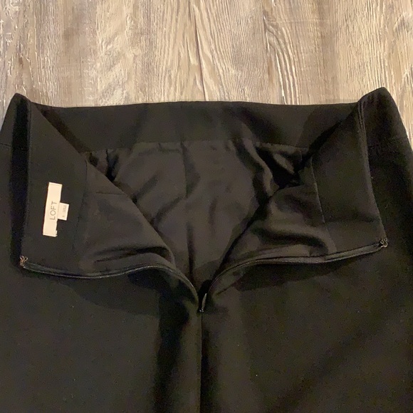 NWOT loft a line business skirt knee length - Picture 8 of 8